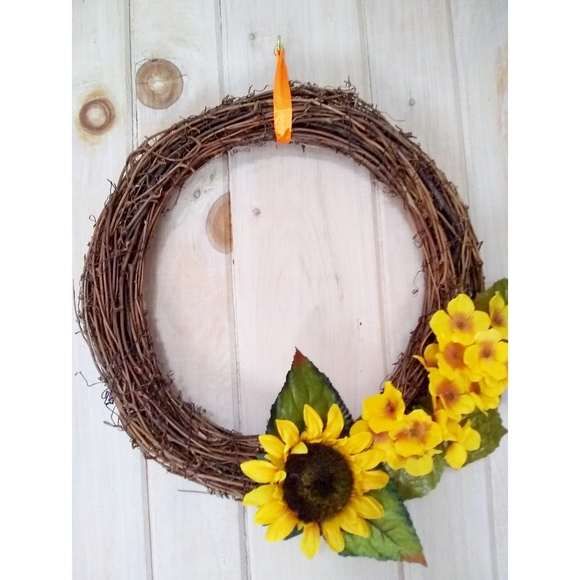 Fall wreath - Picture 2 of 3